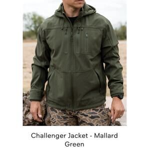 Burlebo Challenger Jacket Mallard Green Men’s XL NEW WITH TAGS